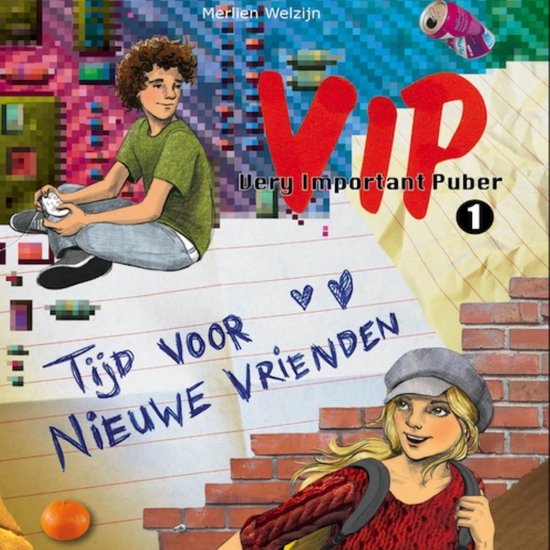 Tijd voor nieuwe vrienden - cover