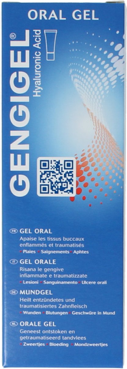 Gengigel Gel - 20 ml - Tandpasta