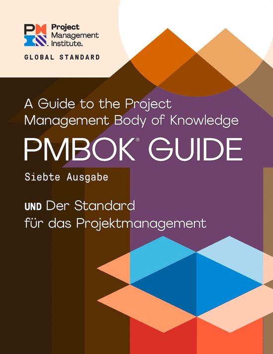 PMBOK® Guide - A Guide to the Project Management Body of Kn ... - cover