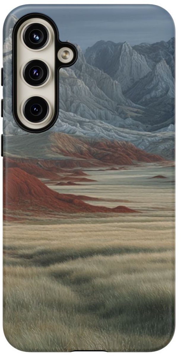 Buffels in Rood Canyongebied – Telefoonhoesje Geschikt voor Galaxy S24 Plus