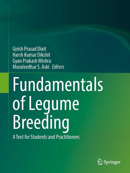 Biomedical and Life Sciences (R0) - Fundamentals of Legume B ... - cover