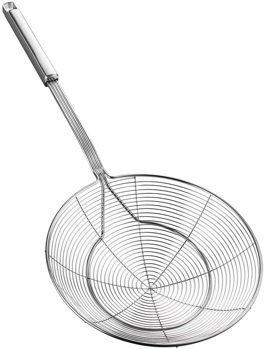 Spinnenwebfilterskimmer - multifunctioneel - 1 stuk - roestvrij staal - 20 cm