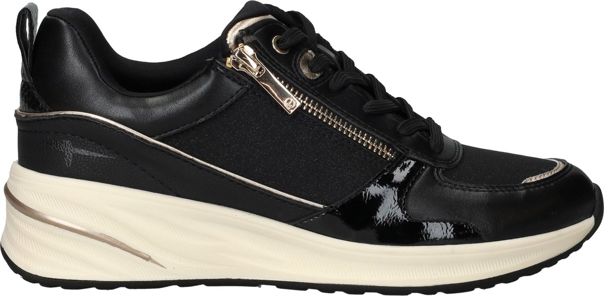 TAMARIS Essentials Dames Sneakers -zwart