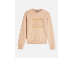 Scotch & Soda Artwork Regular-Fit Sweatshirt