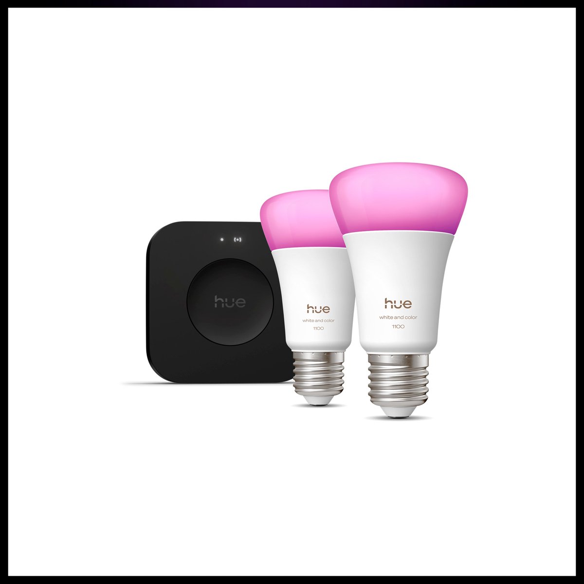 Philips Hue starterkit - wit en gekleurd licht - 1 Bridge Pro - 2-pack E27 1100 lumen — afbeelding 6