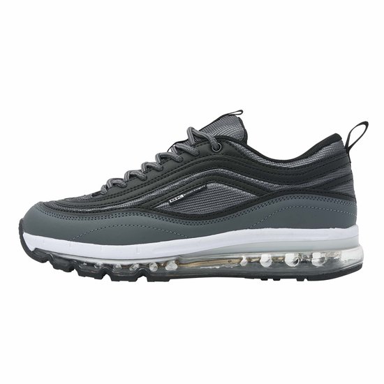 BK ZION - Basse - Gris foncé/ Zwart - Taille 42