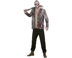 Smiffys - Friday The 13th, Jason Voorhees Kostuum - S - Multicolours