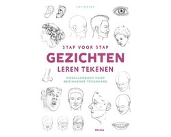 Stap voor stap gezichten leren tekenen