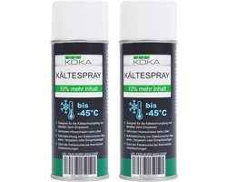 2x koude spray tot -45°C