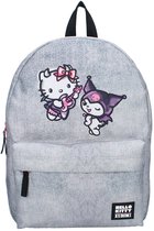 Hello Kitty & Friends Courageous Crew Rugzak - Grijs - Schooltas - Hello Kitty & Kuromi