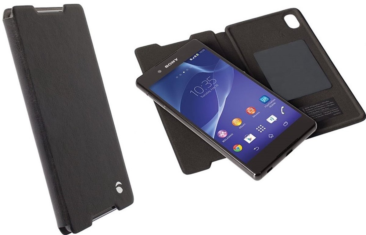 Krusell Ekerö FolioSkin Sony Xperia Z5 Compact black