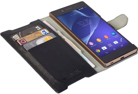 Krusell Boras FolioWall Xperia Z5 Noir