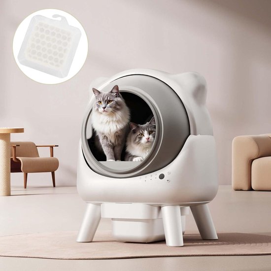 Bedienungsanleitung für die selbstreinigende Katzentoilette PETKIT Pura Max