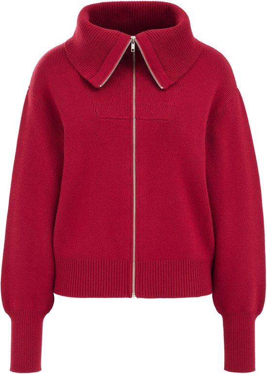 WE Fashion Dames vest met structuur