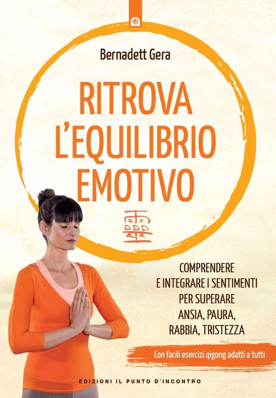 Ritrova l'equilibrio emotivo - cover