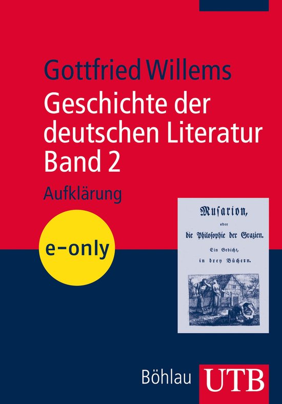 Geschichte der deutschen Literatur. Band 2 - cover