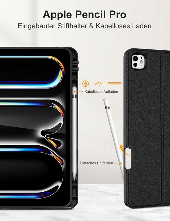 SENGBIRCH Toetsenbordhoes voor Xiaomi Pad 7/7 Pro 11,2 inch 2024