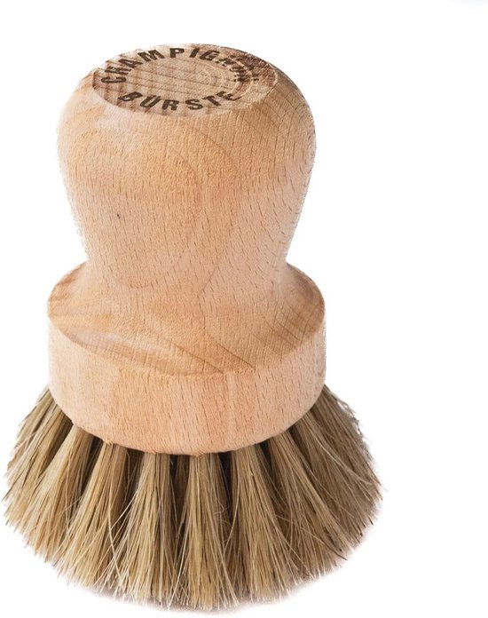 AFWASBORSTEL HOUT FIBER GROOT - Van Lieshout Dier & Tuin
