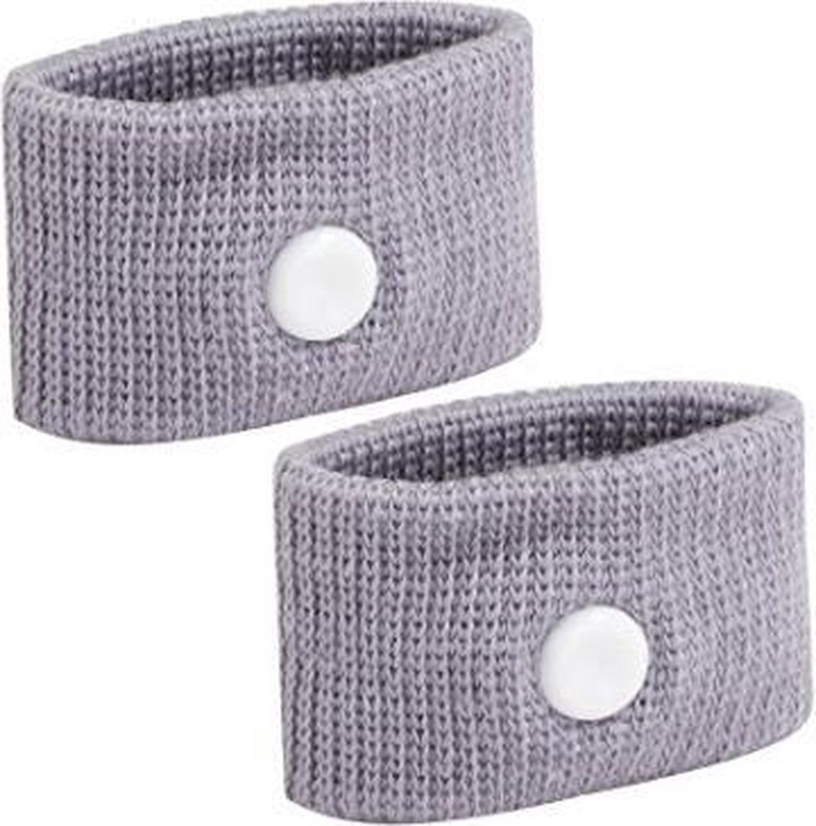 *** 6 Stuks Anti Wagenziek Bandjes Kindermaat - Tegen Misselijkheid - Wagen Ziek - Op Reis Travel Bandje - Anti wagenziekte - Polsbandjes - van Heble® ***