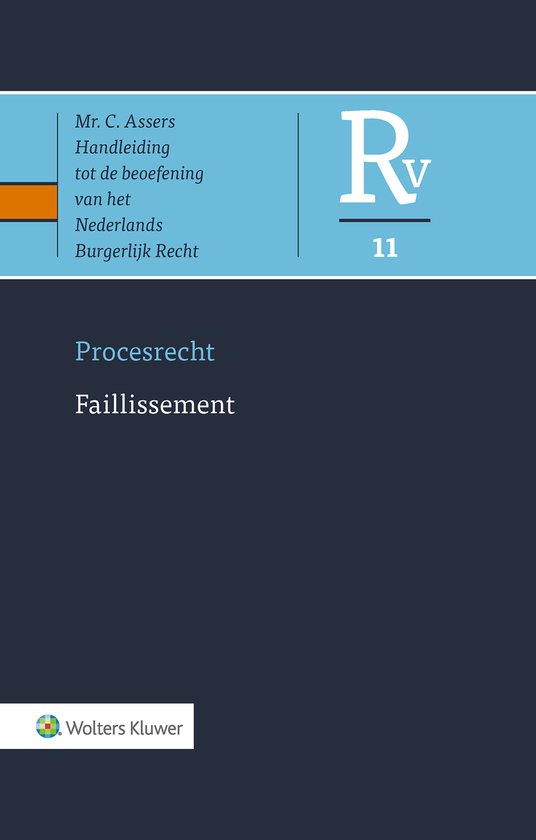 Asser-serie 11 - Faillissement - cover
