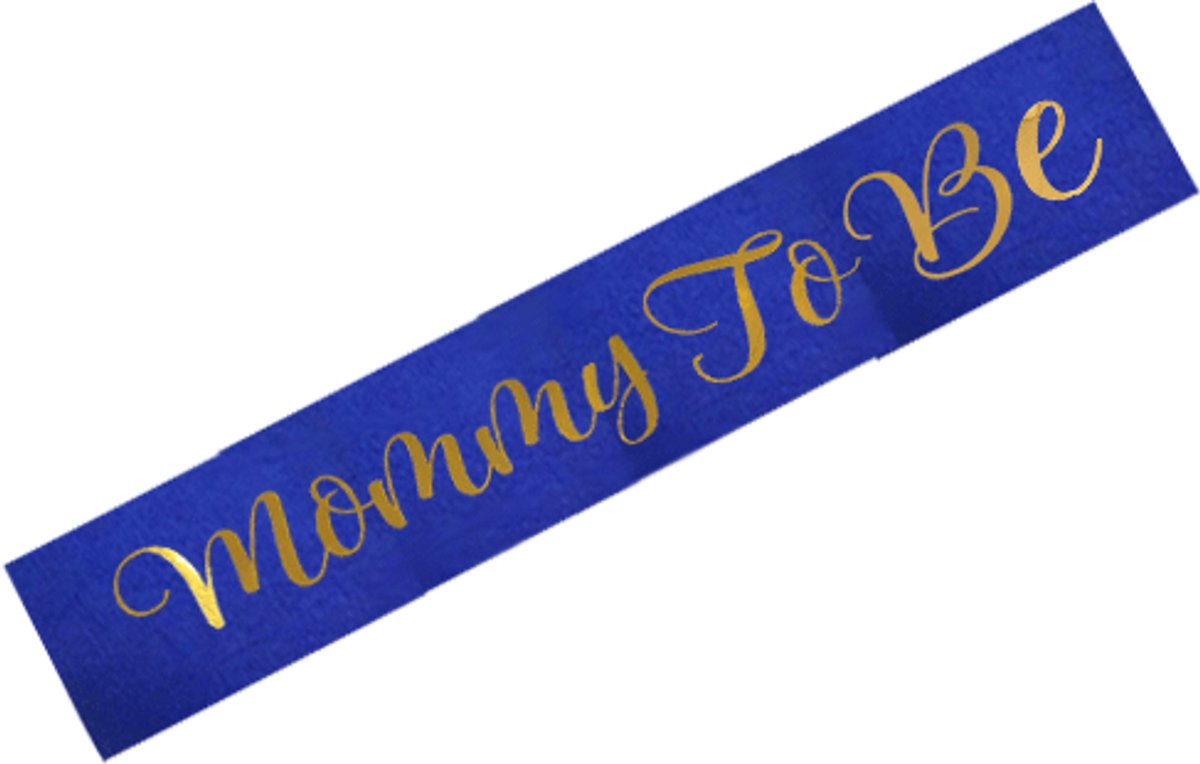 Sjerp Mommy To Be Blauw/Goud