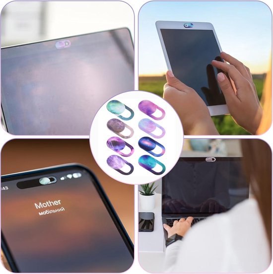 Sterrenhemel Webcam Cover Sluiter Magneet Slider U... - Vicedeal