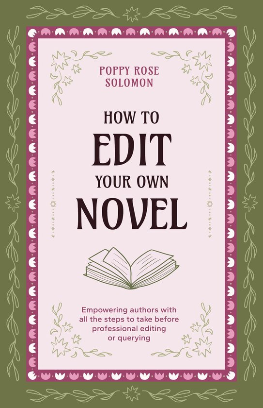 How to Edit Your Own Novel - cover
