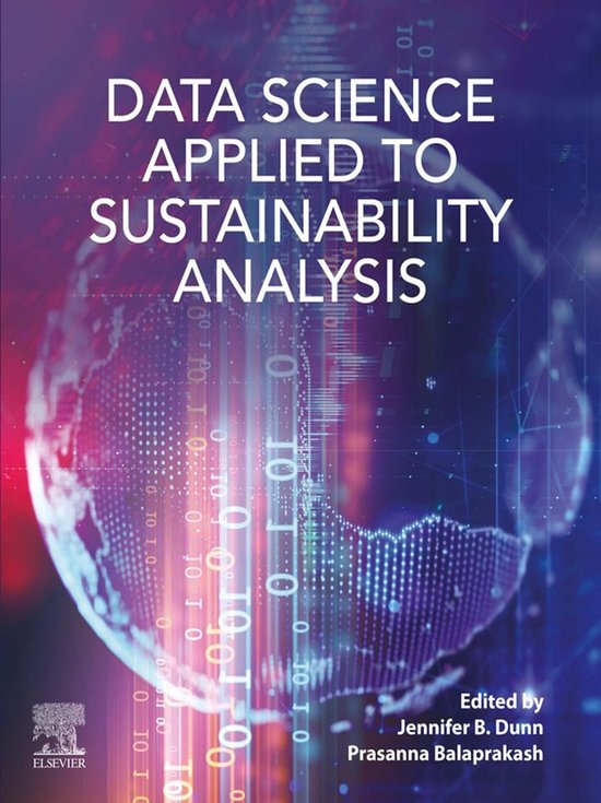 Data Science Applied to Sustainability Analysis - cover