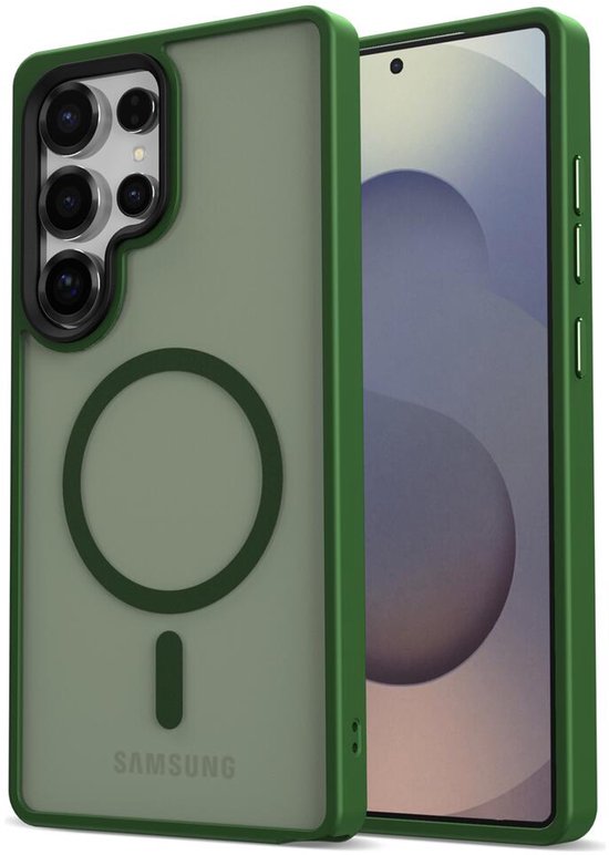 SUPCASE UB Pro Samsung Galaxy S25 Ultra Hoesje Full Protect Kickstand Groen