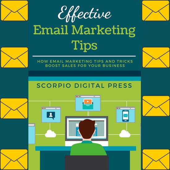 Effective Email Marketing Tips - cover