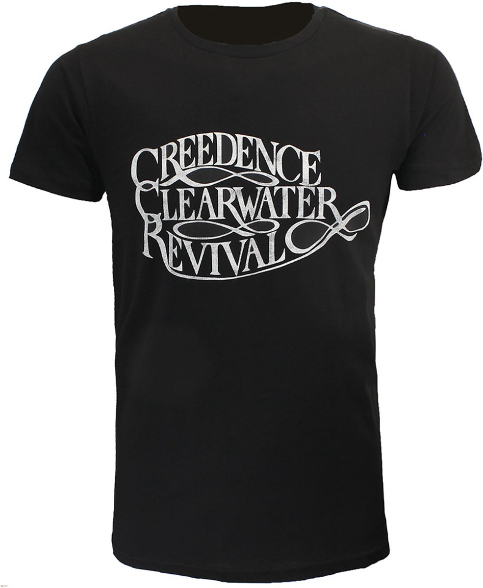 Creedence Clearwater Revival Massive Vintage Logo T-Shirt - Officiële Merchandise - XXL