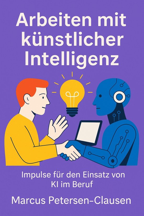 Arbeiten mit künstlicher Intelligenz - cover
