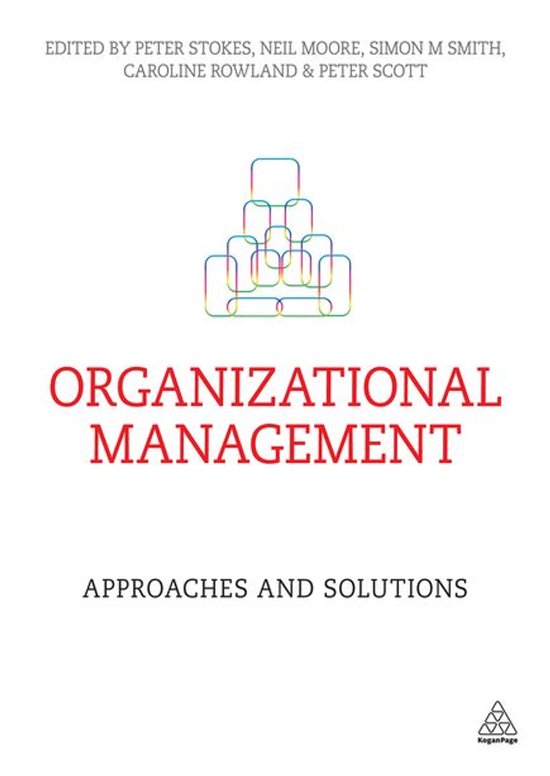 Organizational Management - cover