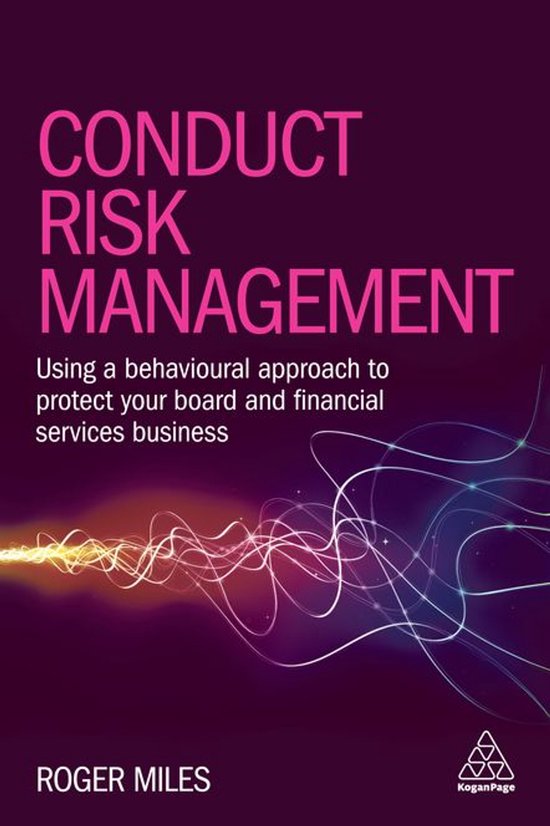 Conduct Risk Management - cover