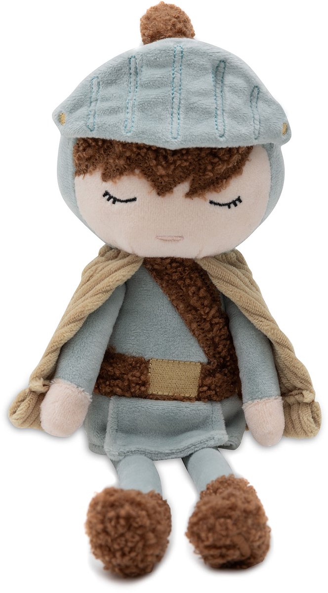Jollein Knuffel – Knight Duke – 34cm - Knuffelpop