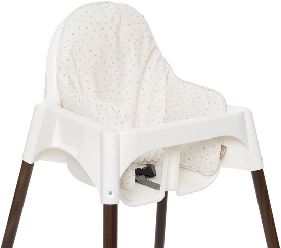 Jollein Kinderstoelkussen - 58x36cm - Leafy Dreams van Jollein — afbeelding 4