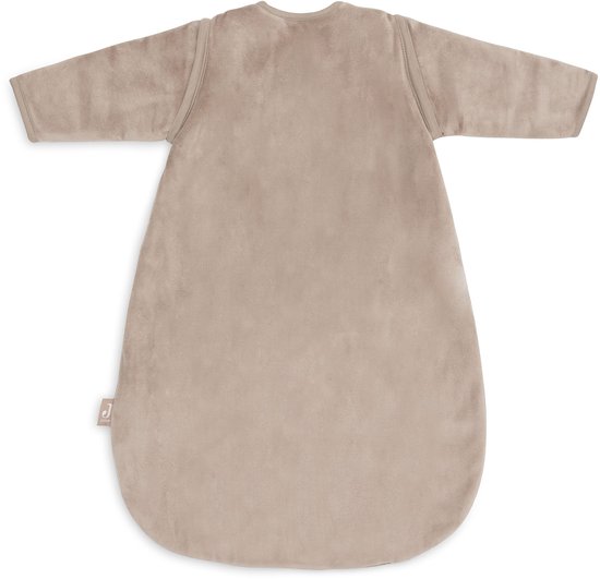 Jollein Slaapzak Baby met Afritsbare Mouw Rond 60cm - Milky Coffee