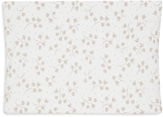 Jollein Aankleedkussenhoes - 50x70cm - Jersey - Leafy Dreams — afbeelding 3