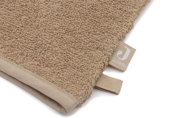 Jollein - Baby Washandje Badstof - Diego - Katoen - OEKOE-TEX - Baby Washandjes - 27x16cm van Jollein — afbeelding 2