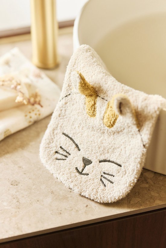 Jollein Baby Washandje - Katoen Badstof - OEKOE-TEX - Charlie van Jollein — afbeelding 4