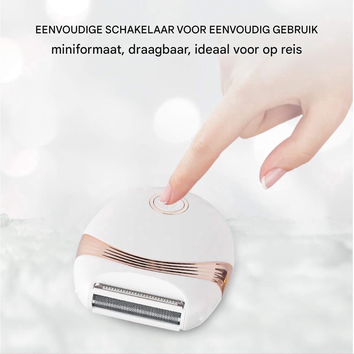 Epilator Epilator - draagbare 3-in-1 gezichts- en lichaamsontharer thumbnail 4