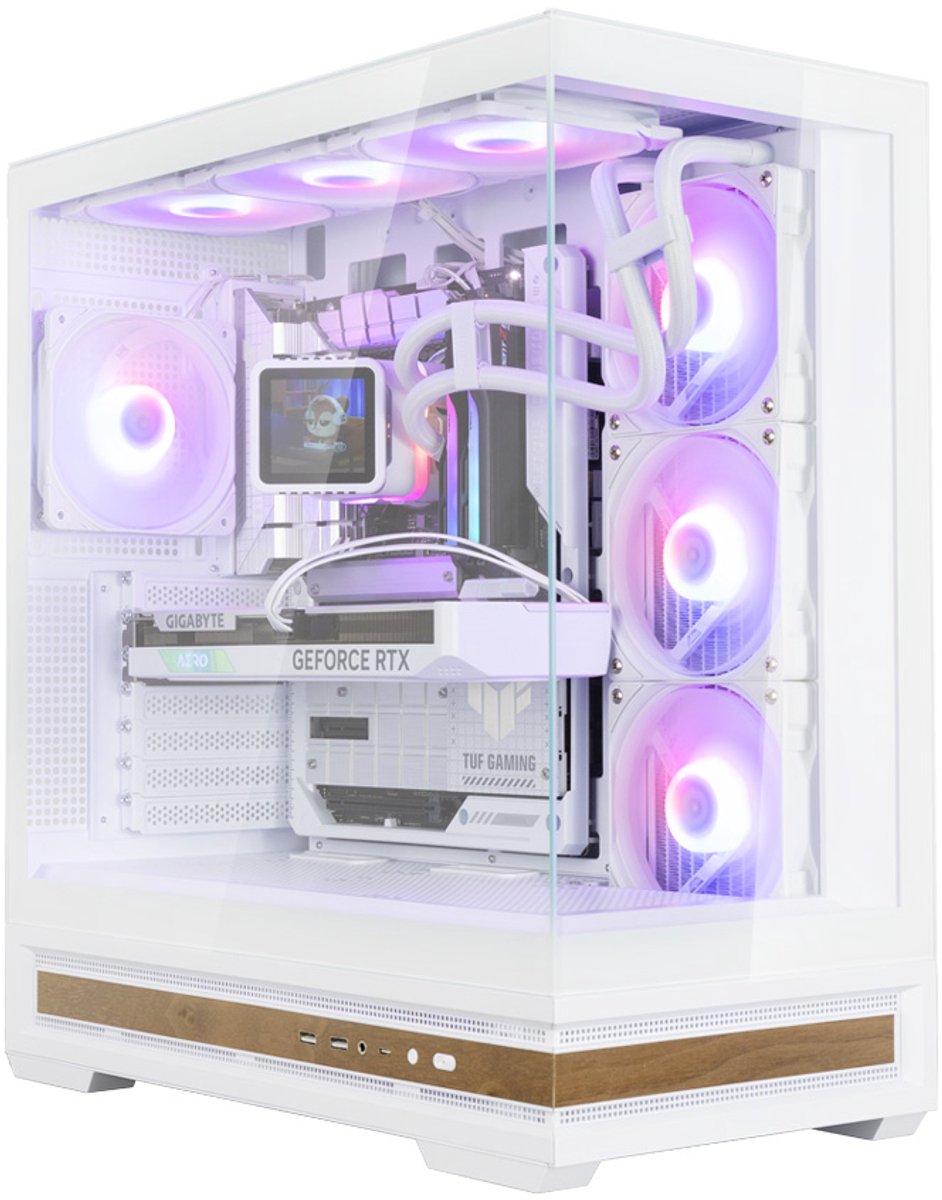 Zalman P40 NAMU WHITE Midi Tower Wit