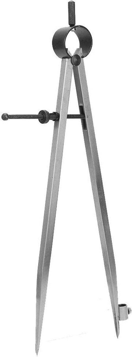 ByShane - Wing Divider voor Precieze Lijn Locaties en Tekeningen - Kraspen Craft Tool - Roterend Opstellen Kompas in Verschillende Maten - 100mm, 150mm, 200mm, 250mm, 300mm - Ideaal voor Ambachten en Tekenen