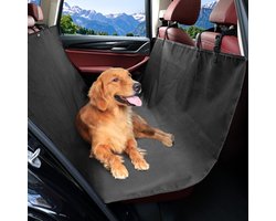 KYG Hondenautostoelhoes, 600D Oxford, Waterdicht, Antislip en Krasbestendig, Universeel, 146 x 146 cm