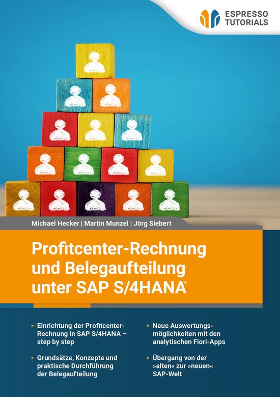 Profitcenter-Rechnung und Belegaufteilung unter SAP S/4HANA - cover