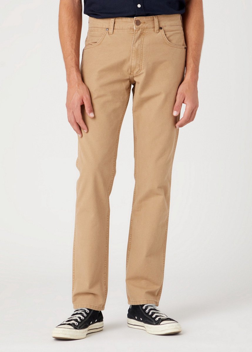 Wrangler GREENSBORO TIGERS EYE W30 X L32 Beige