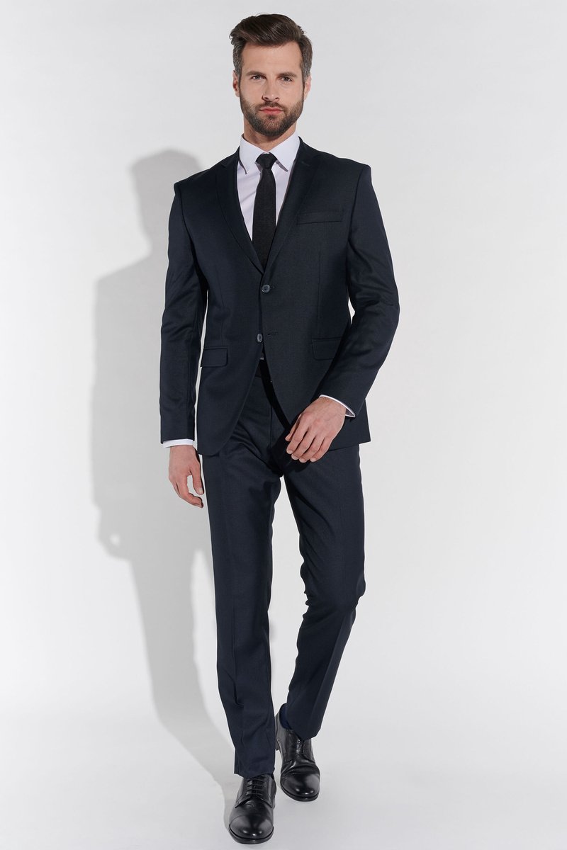 Steffen Klein Heren Designer Slim Fit Pak