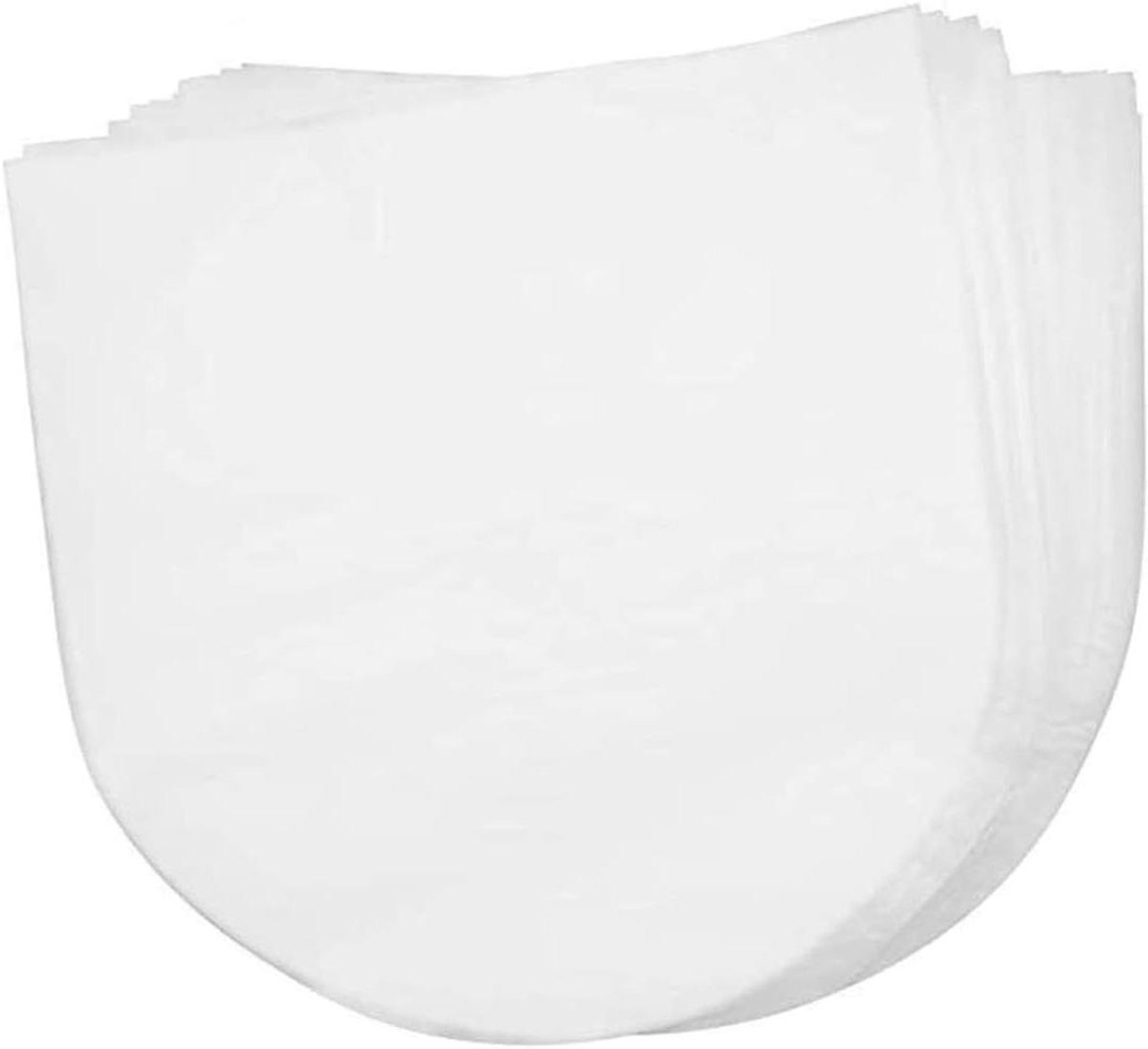 ByShane - Semi-transparante Vinylplatenhoezen (50 stuks) - Extra Transparant - Binnenhoezen voor LP Albums