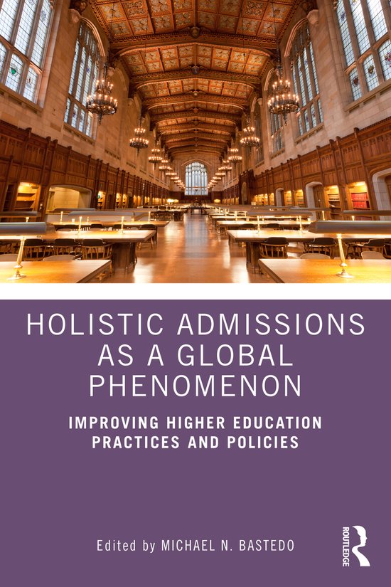 Holistic Admissions as a Global Phenomenon - cover