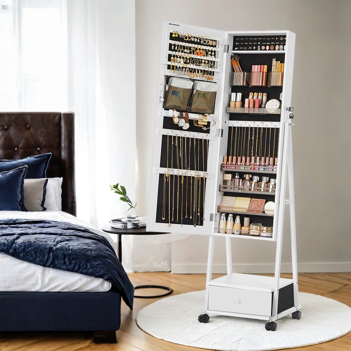 Sieradenorganizer - Afsluitbaar - Met Lade